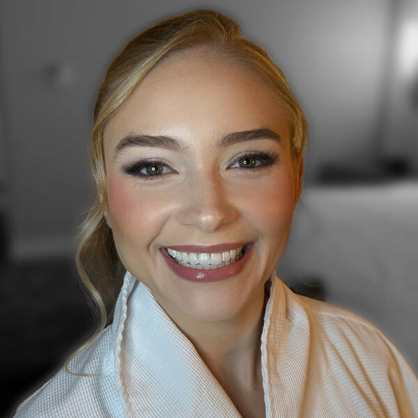 Classic glam with a fresh touch