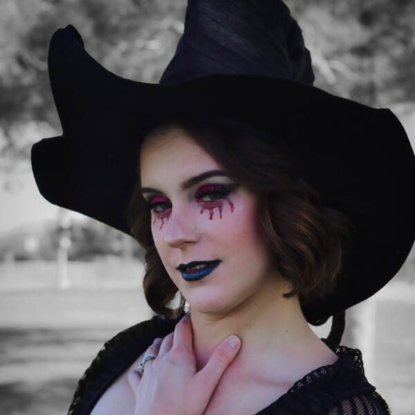 Wicked &amp; mystical glam